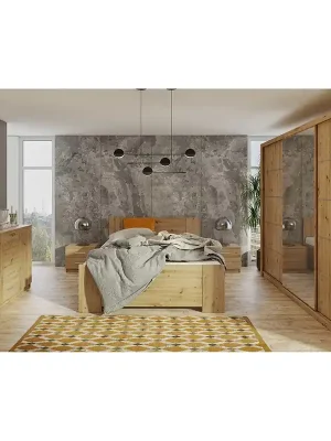 Cenový Hit Ložnice BONO a sestava A 5 dílů artisan