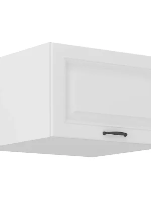 Super Cena STILO bb horní skříňka 60 NAGU-36 1F výklopná hluboká 60 cm bílá/bílá mat
