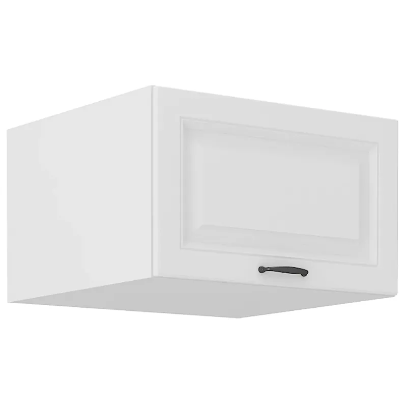 Super Cena STILO bb horní skříňka 60 NAGU-36 1F výklopná hluboká 60 cm bílá/bílá mat