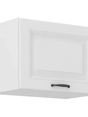 STILO bb horní skříňka 50 GU-36 1F výklopná 50 cm bílá/bílá mat Akce