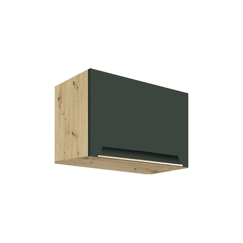 GLAMOUR z horní skříňka výklopná GLA-35G 50 cm zelená mat Oblíbený