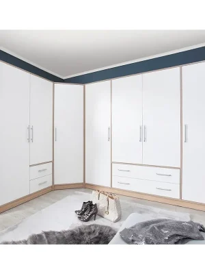SMART sb sestava šatních skříní 195x295 cm sonoma/bílá Finální Výprodej