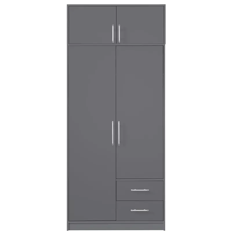 SMART a šatní skříň SR3 + nástavec SRN3 100 cm antracit Ihned K Objednání