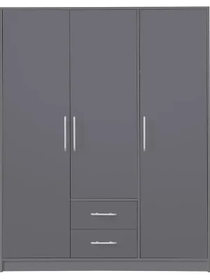 SMART a šatní skříň SR2 150 cm antracit Cenový Hit