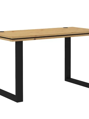 Časově Omezené MELTA psací stůl AR160 vrchní deska 5,5 cm 138 cm artisan