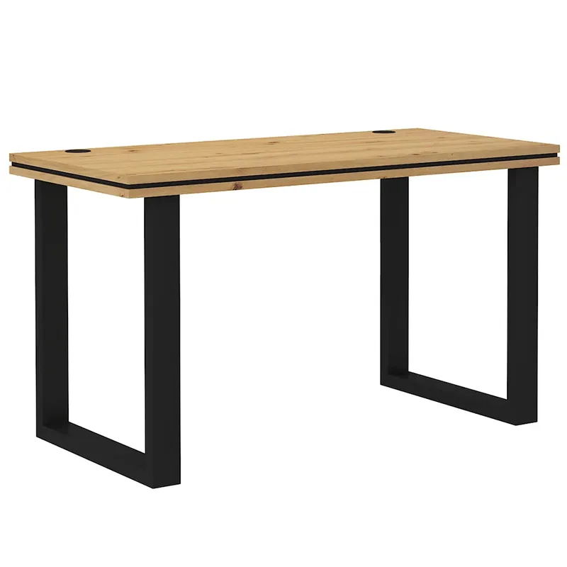 Časově Omezené MELTA psací stůl AR160 vrchní deska 5,5 cm 138 cm artisan