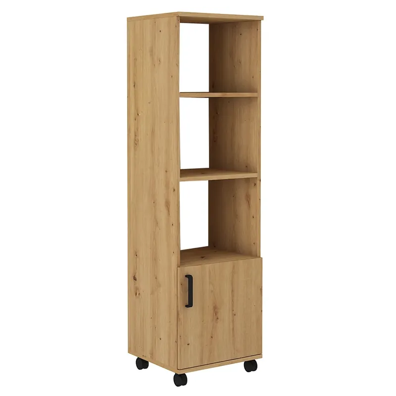 Cenově Výhodný MELTA regál na kolečkách AR220 45,2 cm UNI provedení artisan