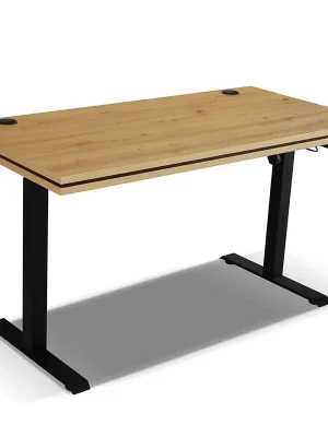 MELTA psací stůl AR161 vrchní deska 5,5 cm ELEKTRICKÁ REGULACE VÝŠKY 138 cm artisan Omezená Nabídka