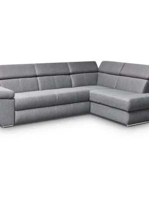 Sedací souprava LIZBONA II 268x200 cm rozkládací + úložný prostor VÝBĚR TKANIN Koupit Online