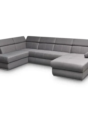 Sedací souprava LIZBONA III 200x341x175 cm rozkládací + úložný prostor VÝBĚR TKANIN Poslední Šance