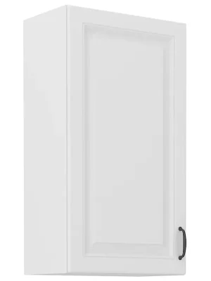 Top Prodej STILO bb horní skříňka 50G-90 1F se 3 policemi 50 cm bílá/bílá mat UNI dvířka