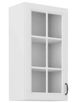 STILO bb horní skříňka 40GS-90 1F se 2 policemi 40 cm bílá mat UNI dvířka Aktuální