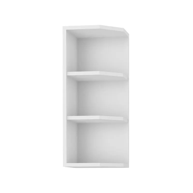 Super Cena STILO bb horní regál 30G-72 ZAK boční 30 cm bílá UNI varianta