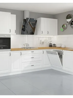 Akční Nabídka Kuchyňská linka STILO bb 285x167 bílá mat
