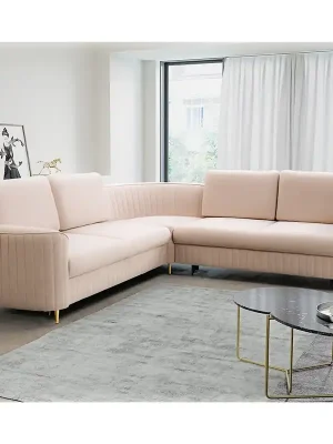 Sedací souprava LAREN 255x255 bez funkce VÝBĚR LÁTEK Nízká Cena