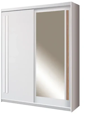Top Prodej EFFECT a šatní skříň EF1 se zrcadlem 175 cm andersen/lancelot