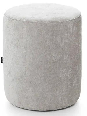Zlevněný Taburet ROLL 55 ⌀ 46 cm kulatý VÝBĚR TKANIN