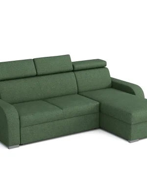 Sedací souprava OSLO L 235x170 rozkládací + úložný prostor VÝBĚR TKANIN Top Prodej