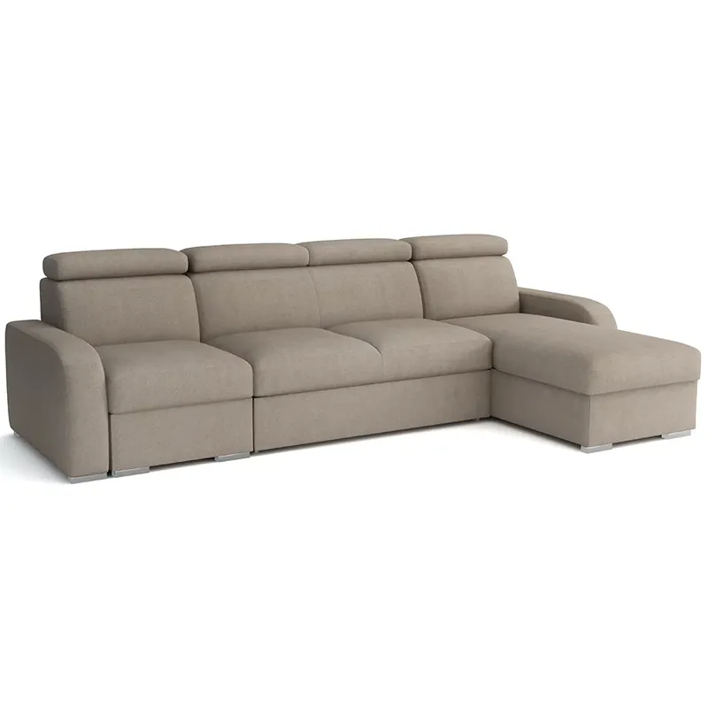 Sedací souprava OSLO L 300x170 rozkládací + 2x úložný prostor VÝBĚR TKANIN Finální Výprodej