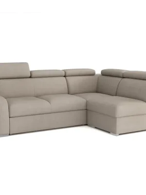 Sedací souprava OSLO III 250x178 rozkládací + úložný prostor VÝBĚR TKANIN Autentický