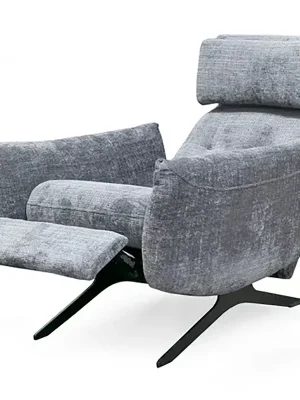 Výprodej Relaxační křeslo CIRILO 1SF 83 cm manuální polohování zad a nohou EXTRA KVALITA VÝBĚR TKANIN