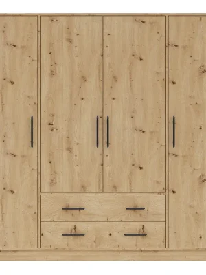 Akční Nabídka SMART r šatní skříň SR1 200 cm artisan