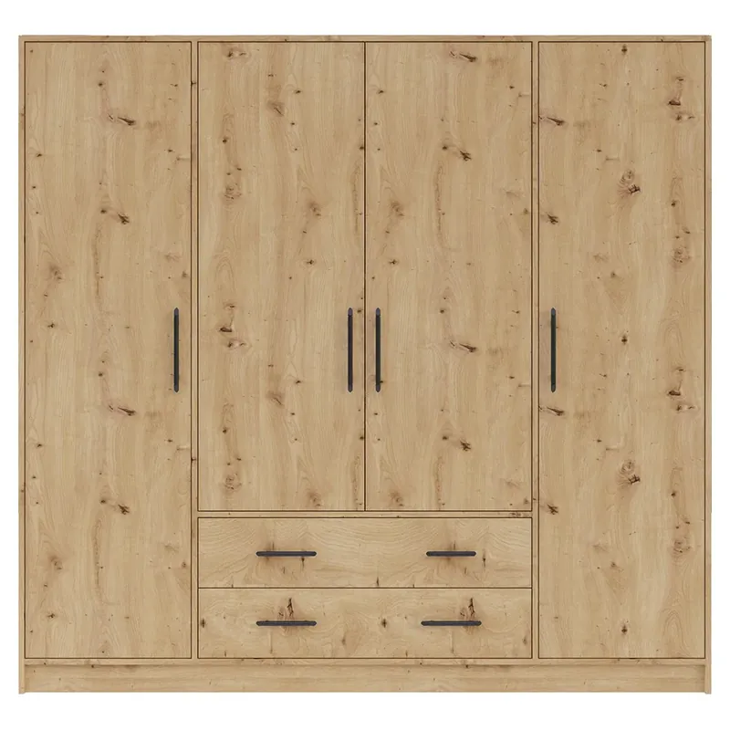 Akční Nabídka SMART r šatní skříň SR1 200 cm artisan