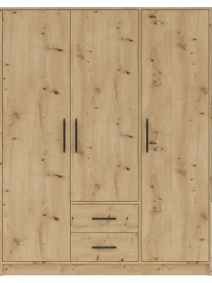 SMART r šatní skříň SR2 150 cm artisan Výhodná Nabídka