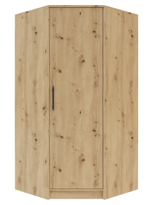 SMART r rohová šatní skříň SR4 95x95 cm UNI dvířka artisan Objednat Nyní
