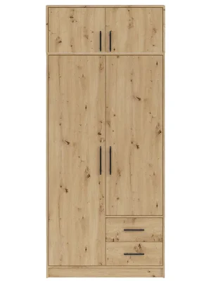 SMART r šatní skříň SR3 + nástavec SRN3 100 cm artisan Objednat Nyní