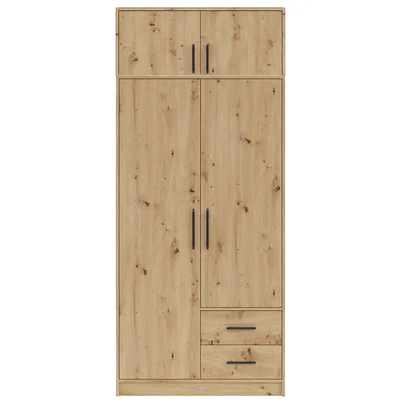 SMART r šatní skříň SR3 + nástavec SRN3 100 cm artisan Objednat Nyní