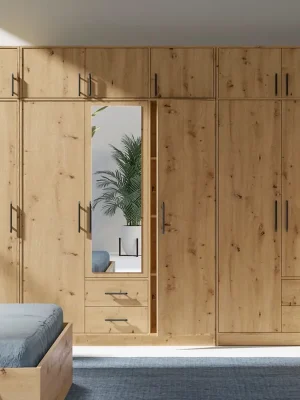 SMART r sestava šatních skříní 250 cm artisan Nová Kolekce
