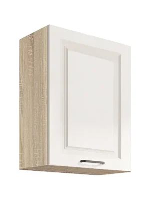 SMART b horní skříňka SM-33G 50 cm VÝBĚR KORPUSU UNI dvířka bílá mat Speciální Cena