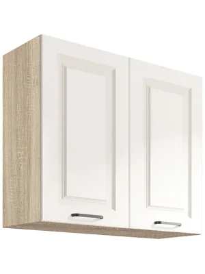 SMART b horní skříňka SM-43G 80 cm VÝBĚR KORPUSU bílá mat Originální