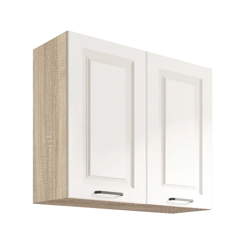 SMART b horní skříňka SM-43G 80 cm VÝBĚR KORPUSU bílá mat Originální