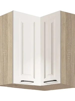 Značkový SMART b horní skříňka rohová SM-54G 60x60 cm VÝBĚR KORPUSU bílá mat