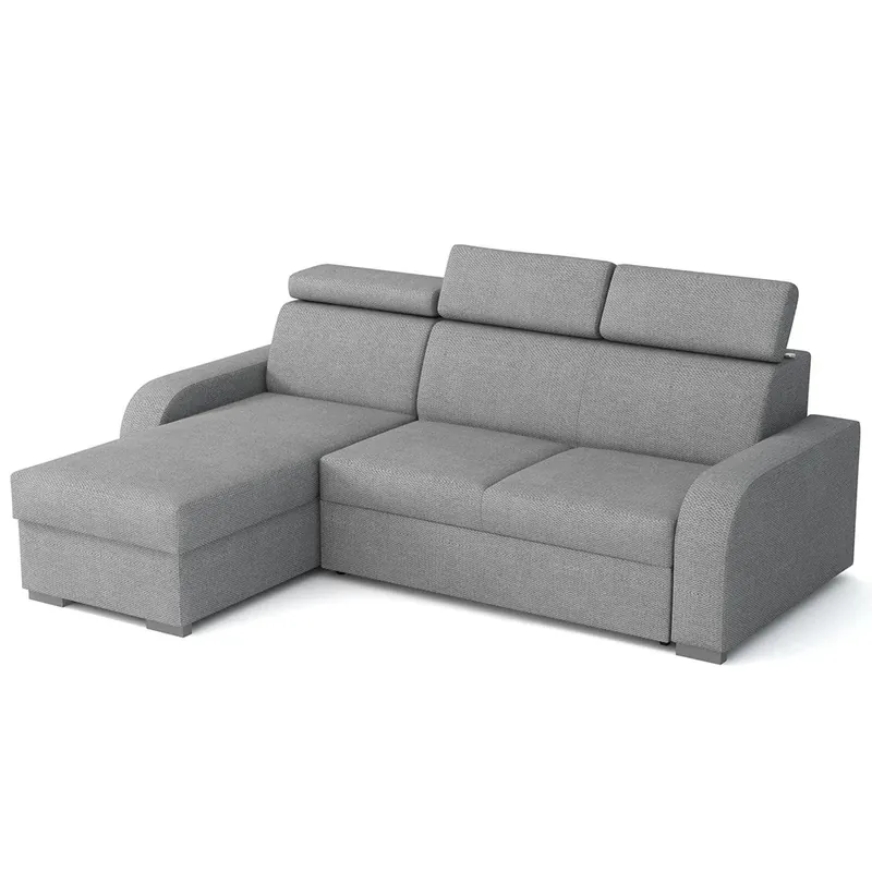 Pouze Dnes Sedací souprava OSLO L 170x235 rozkládací + úložný prostor VÝBĚR TKANIN