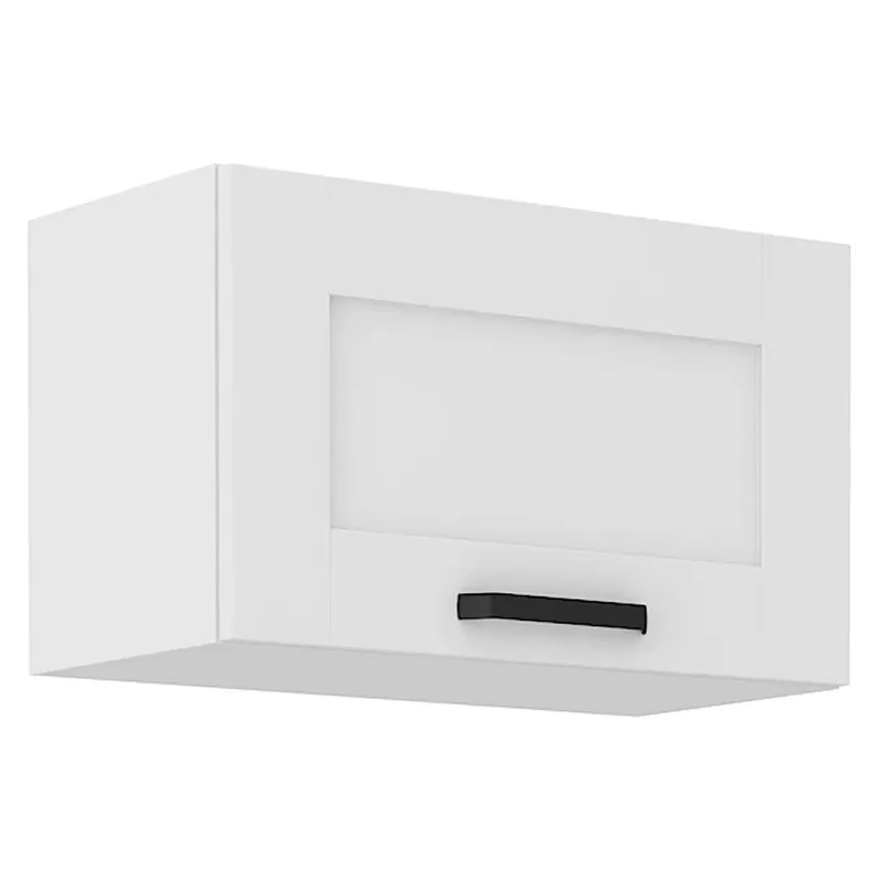 LUNA bb horní skříňka 60 GU-36 1F výklopná 60 cm bílá mat Víkendová Akce