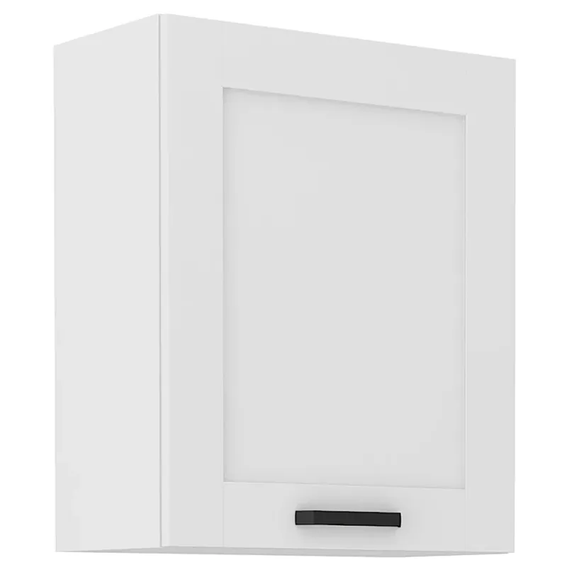 Aktuální LUNA bb horní skříňka 60 G-72 1F s policemi 60 cm UNI dvířka bílá mat
