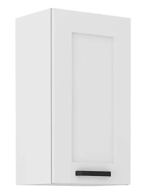 Výhodná Nabídka LUNA bb horní skříňka 40 G-72 1F s policemi 40 cm UNI dvířka bílá mat