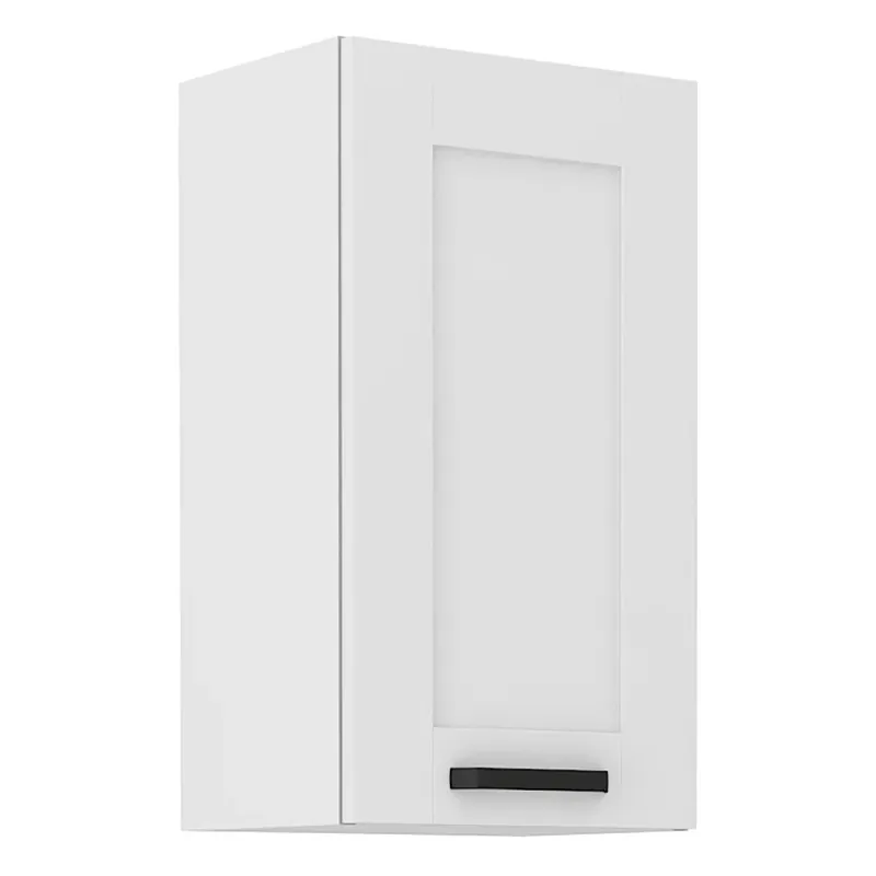 Výhodná Nabídka LUNA bb horní skříňka 40 G-72 1F s policemi 40 cm UNI dvířka bílá mat