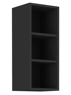 Sleva MONZA o horní regál 30 G-72 OTW s policemi 30 cm černá
