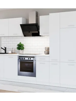 Top Prodej Kuchyňská linka TONI 290 cm S PRACOVNÍ DESKOU bílá/bílá