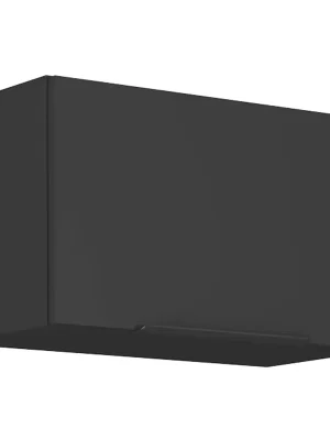SIENA horní skříňka 60 GU-36 1F výklopná 60 cm černá Omezená Nabídka