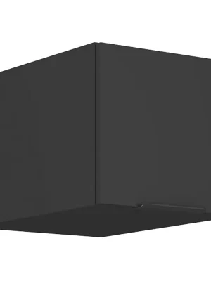 SIENA horní skříňka 40 NAGU-36 1F výklopná 40 cm HLUBOKÁ černá Novinka