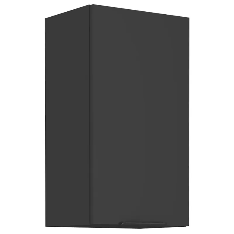 Přímo Od Výrobce SIENA horní skříňka 40 G-72 1F s policemi 40 cm UNI dvířka černá