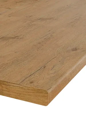 Zlevněný Kuchyňská pracovní deska VOLITELNÁ DÉLKA cena za 1 m síla 28 mm hloubka 60 cm DUB LANCELOT