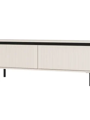 Zlevněný OSAKA b TV stolek RTV 2S 140,2 cm béžová