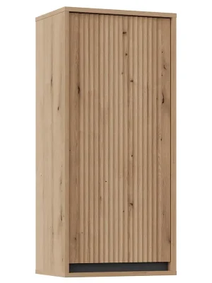 Sleva OSAKA e závěsná skříňka 1F 45,8 cm UNI provedení dub evoke