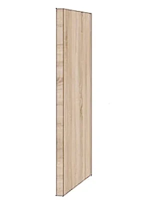 Výprodej Kuchyňská boční krycí deska PM-D pro dolní skříňky síla 2,5 cm UNI sonoma